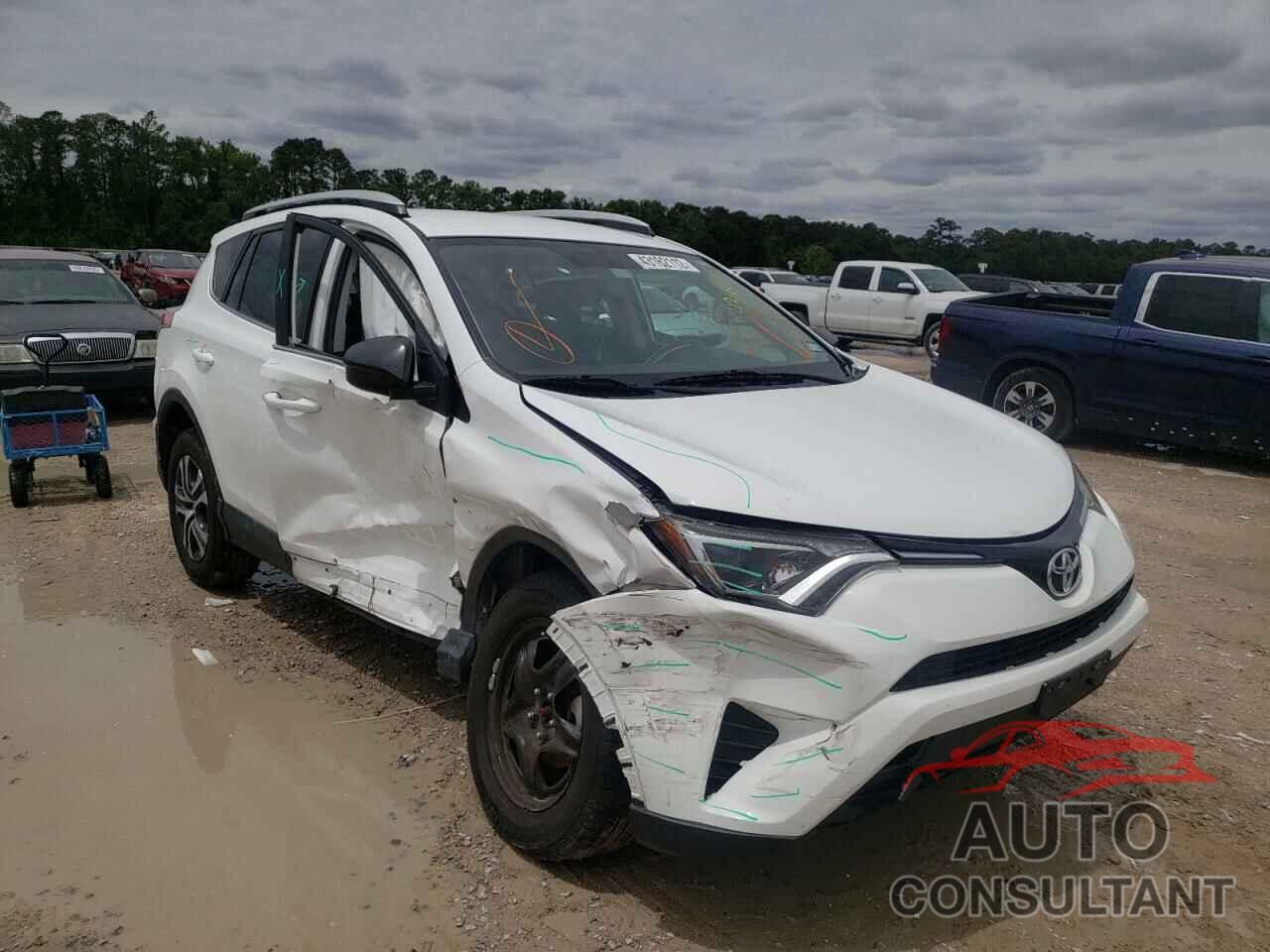 TOYOTA RAV4 2016 - 2T3ZFREV4GW310852