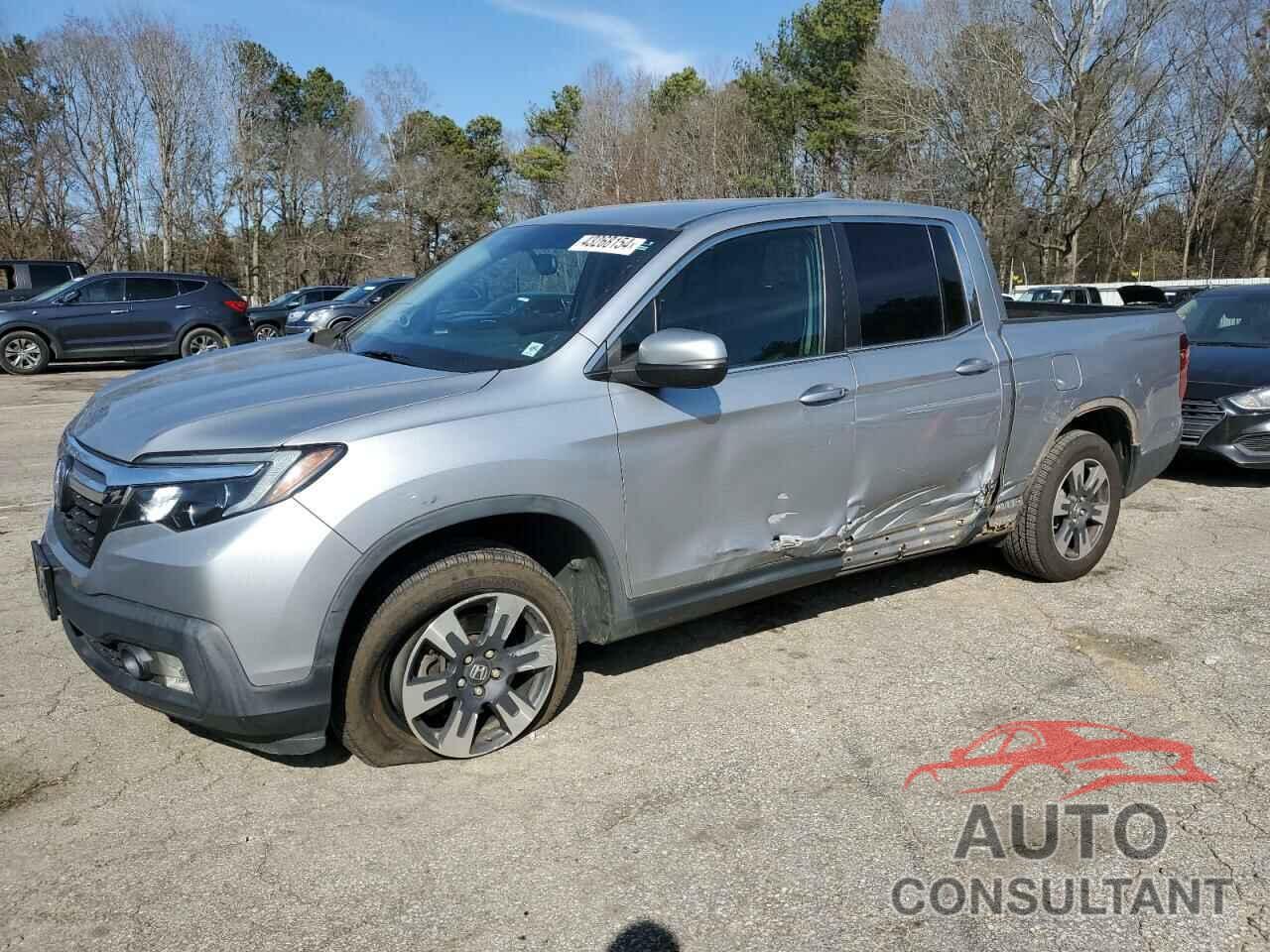 HONDA RIDGELINE 2018 - 5FPYK3F66JB002128