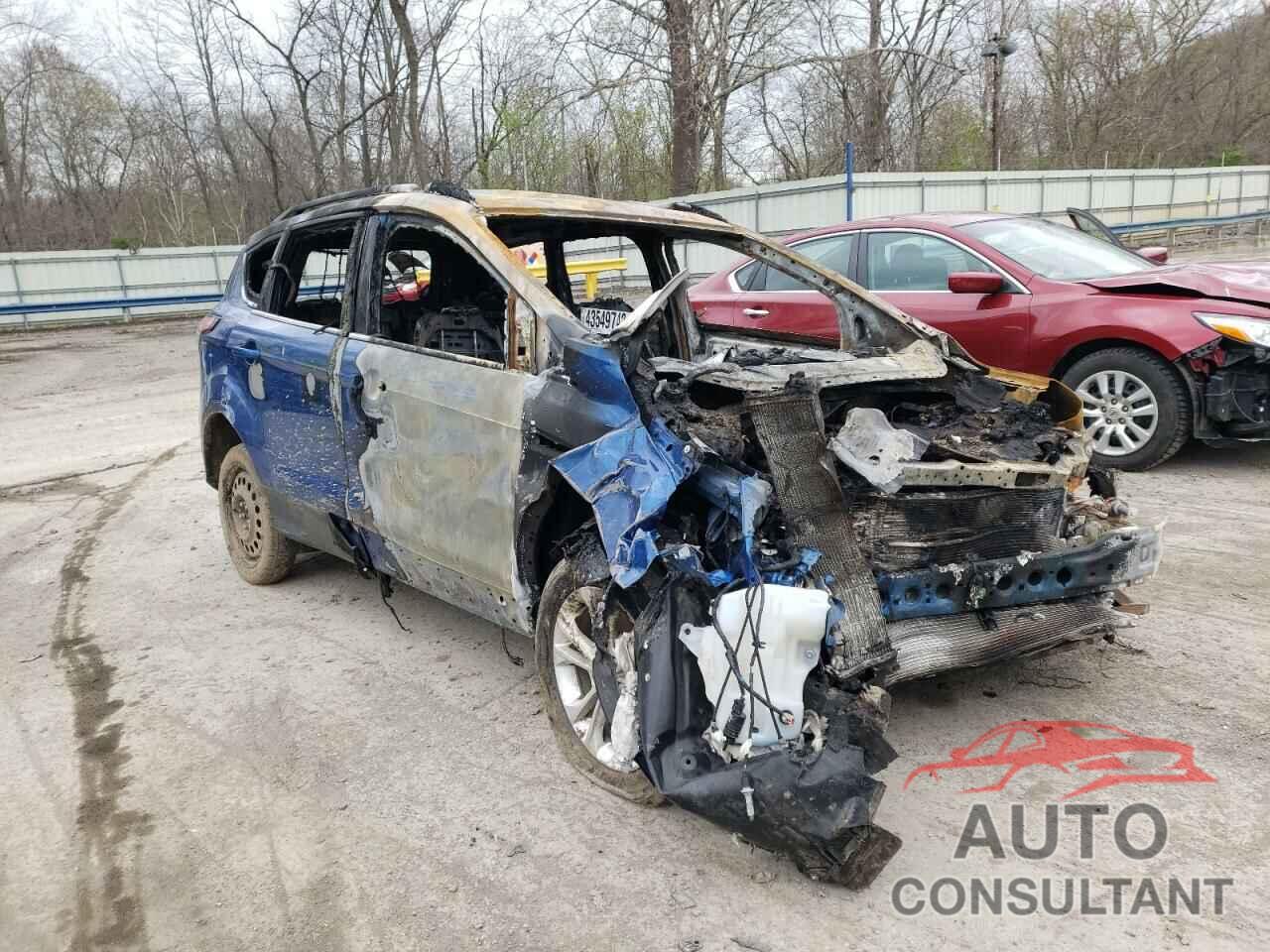 FORD ESCAPE 2018 - 1FMCU9GD0JUC56854