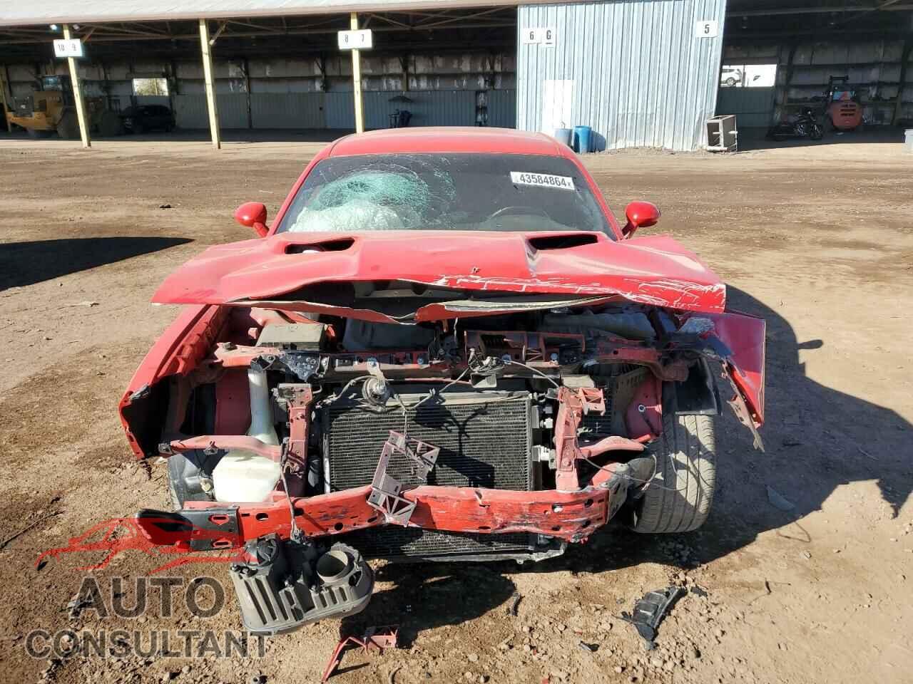 DODGE CHALLENGER 2017 - 2C3CDZAG2HH594605