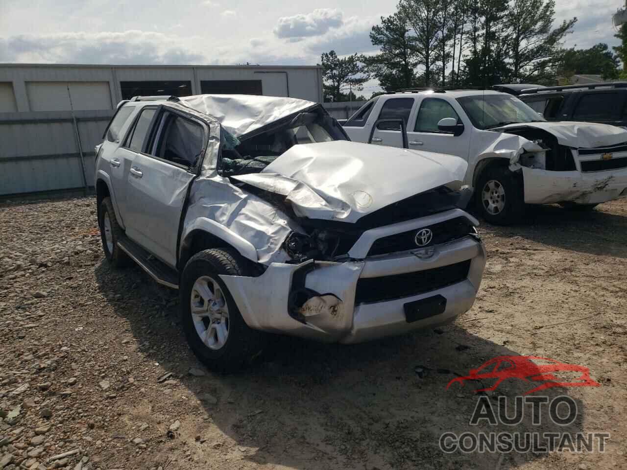 TOYOTA 4RUNNER 2018 - JTEZU5JRXJ5184479