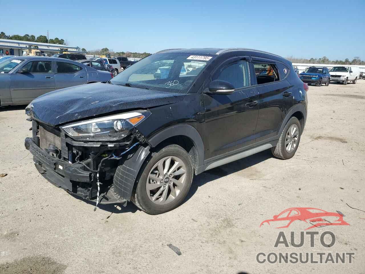 HYUNDAI TUCSON 2017 - KM8J33A41HU379301