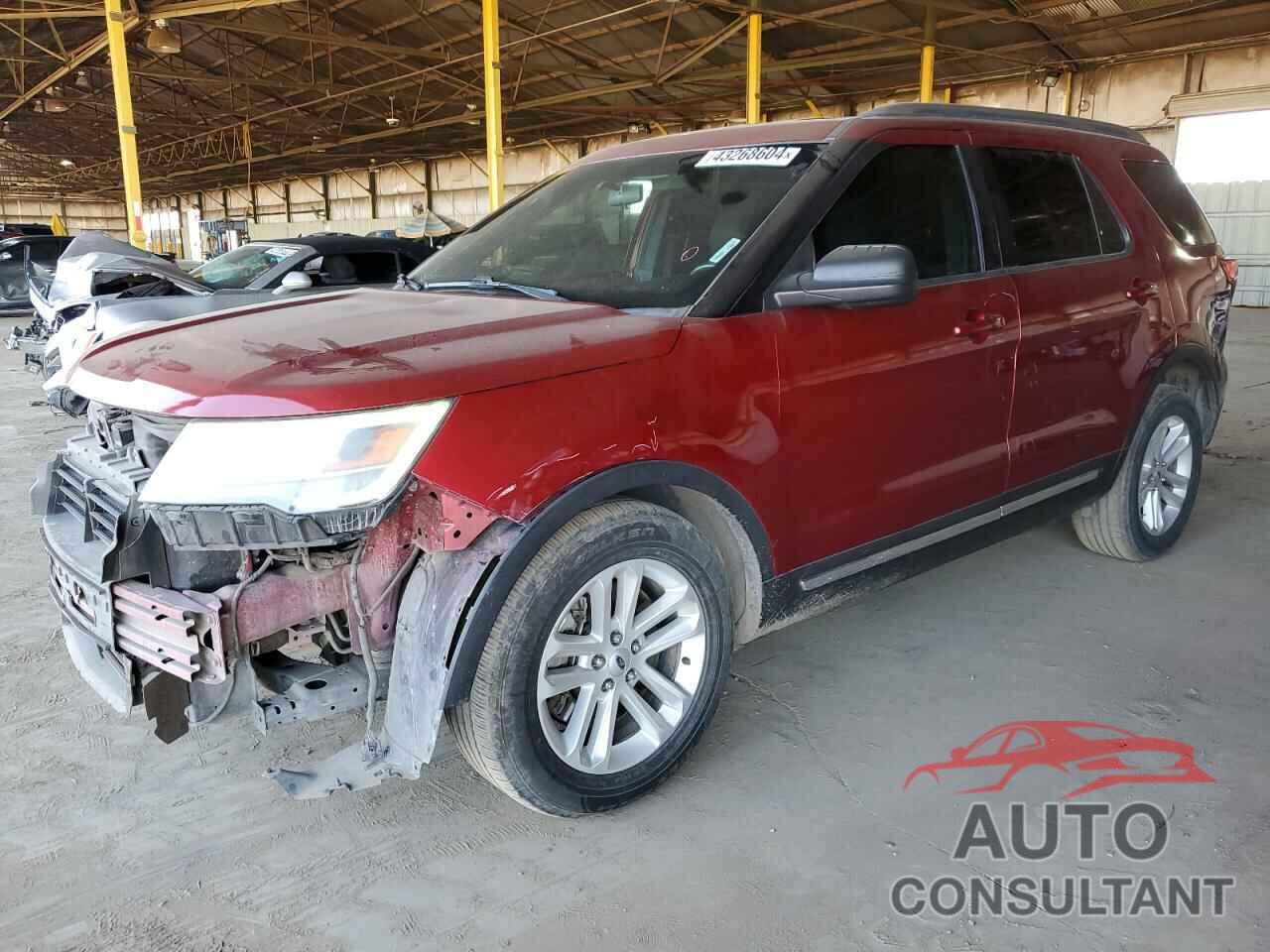 FORD EXPLORER 2016 - 1FM5K7D81GGA35457