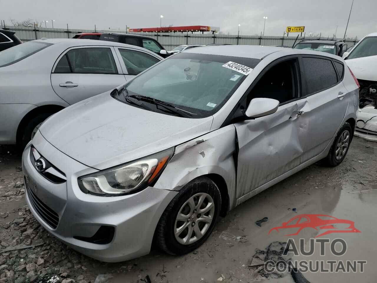 HYUNDAI ACCENT 2014 - KMHCT5AE7EU161744