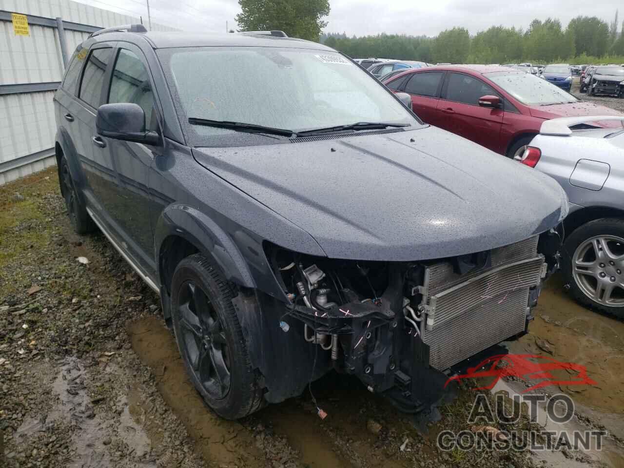 DODGE JOURNEY 2018 - 3C4PDCGG0JT491360