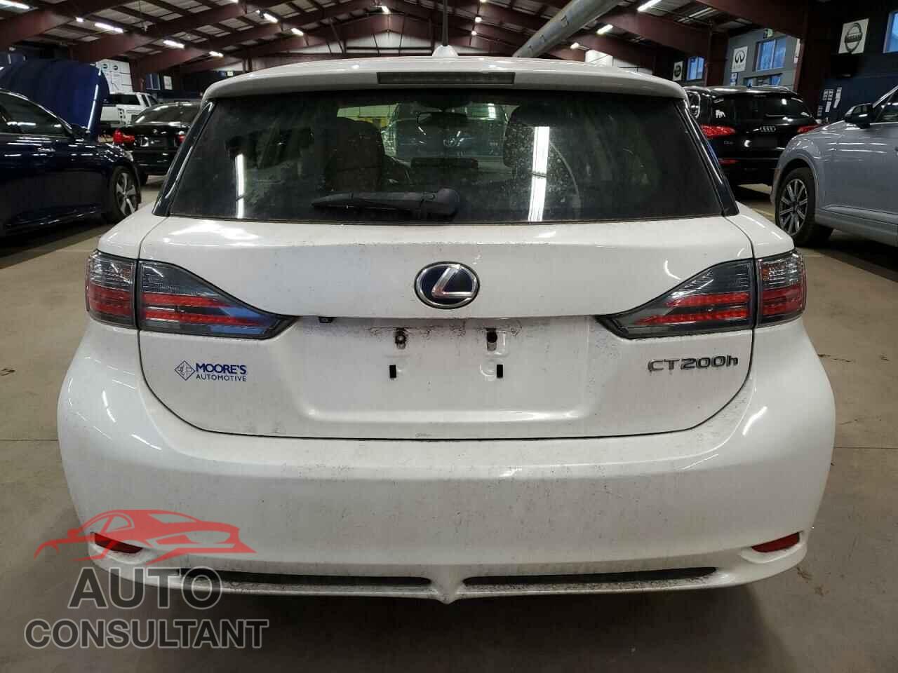 LEXUS CT 200 2012 - JTHKD5BHXC2103138
