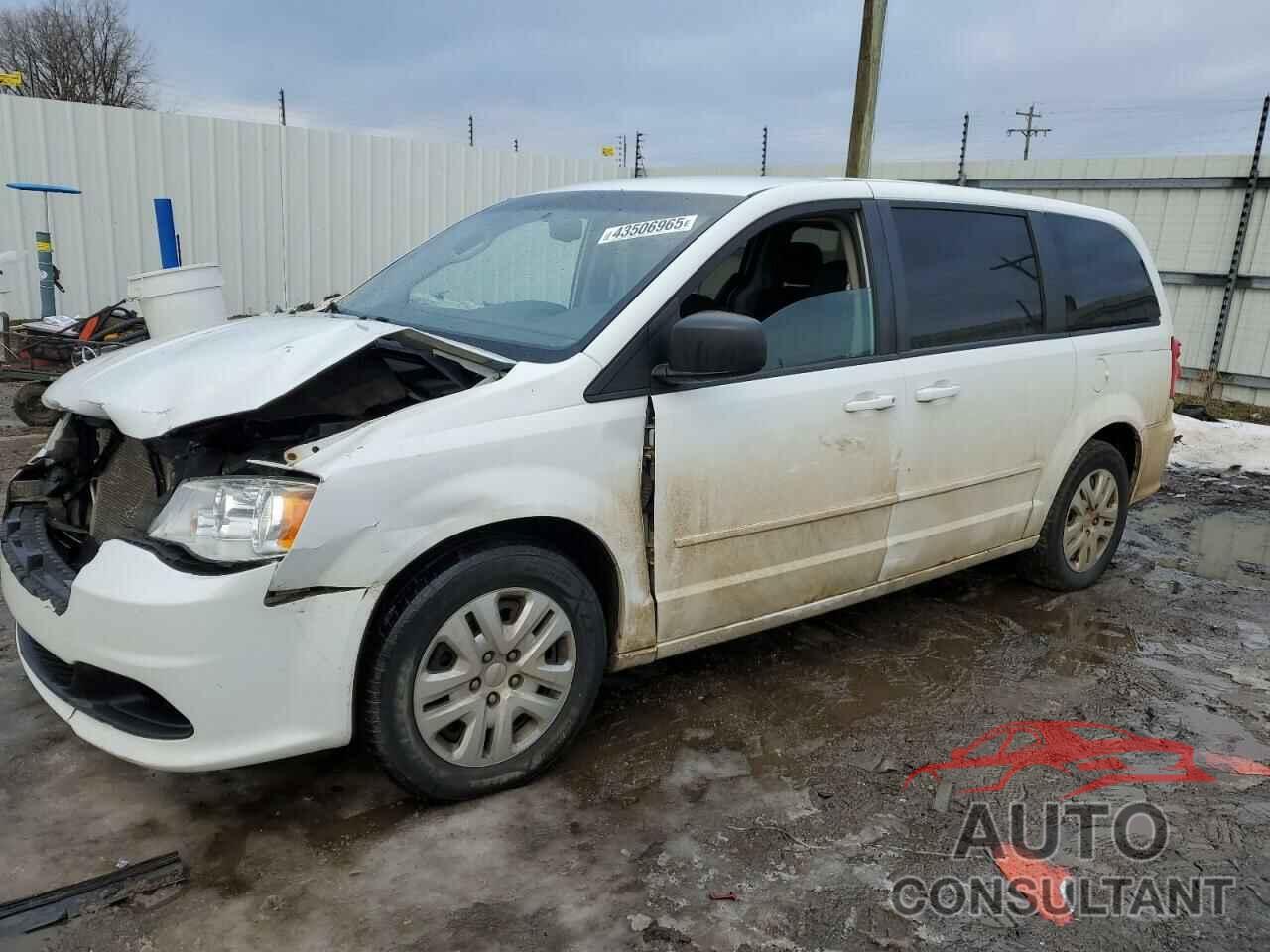 DODGE CARAVAN 2015 - 2C4RDGBG4FR598333