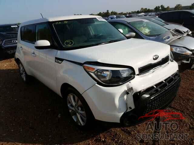 KIA SOUL 2015 - KNDJP3A50F7181953