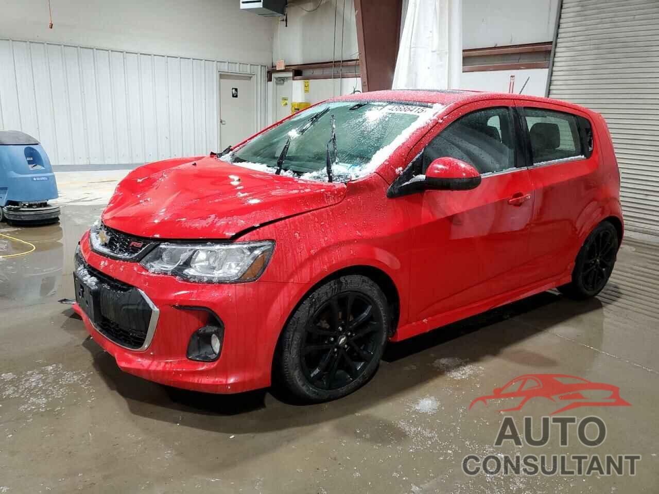 CHEVROLET SONIC 2017 - 1G1JF6SB7H4138653