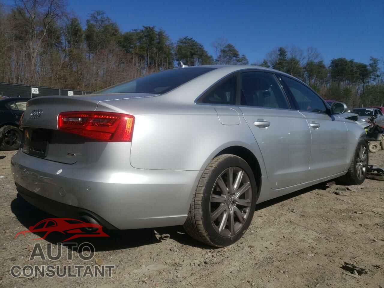 AUDI A6 2015 - WAUGFAFC8FN023023