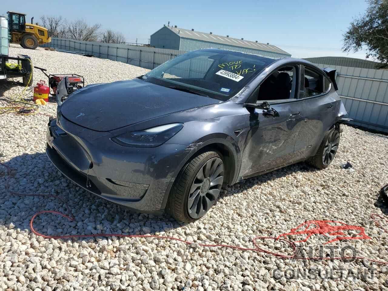 TESLA MODEL Y 2022 - 7SAYGDEF0NF539619