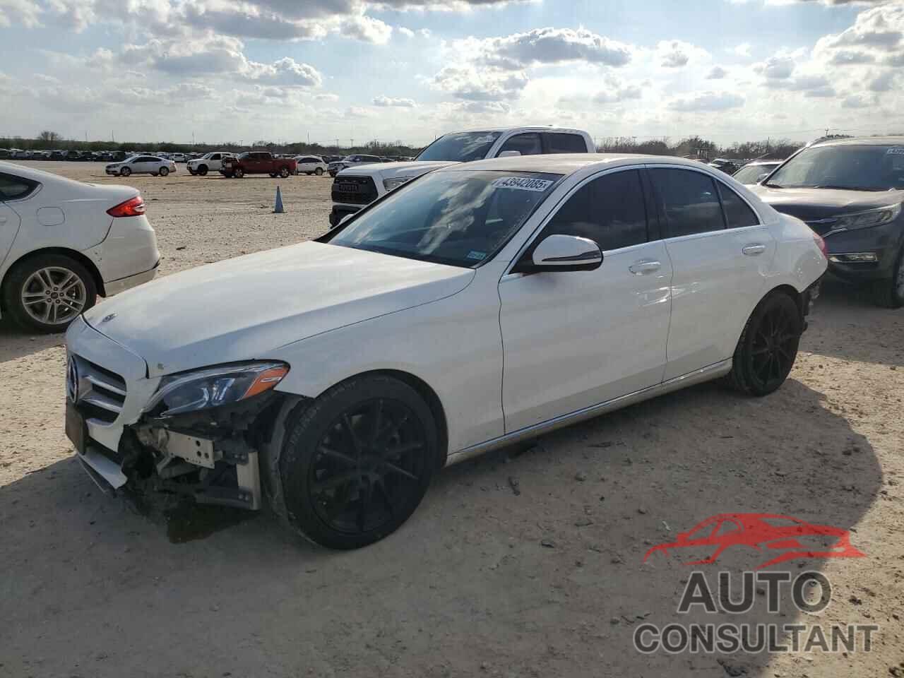 MERCEDES-BENZ C-CLASS 2018 - WDDWF4JB5JR363056