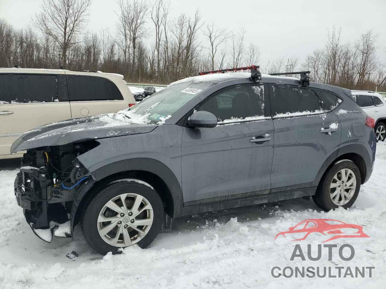 HYUNDAI TUCSON 2021 - KM8J2CA43MU343512