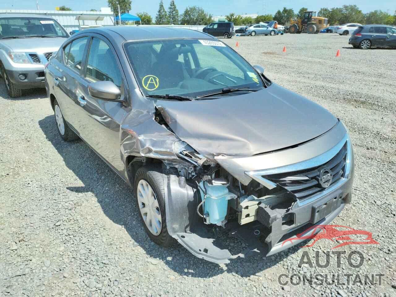 NISSAN VERSA 2016 - 3N1CN7AP7GL896302