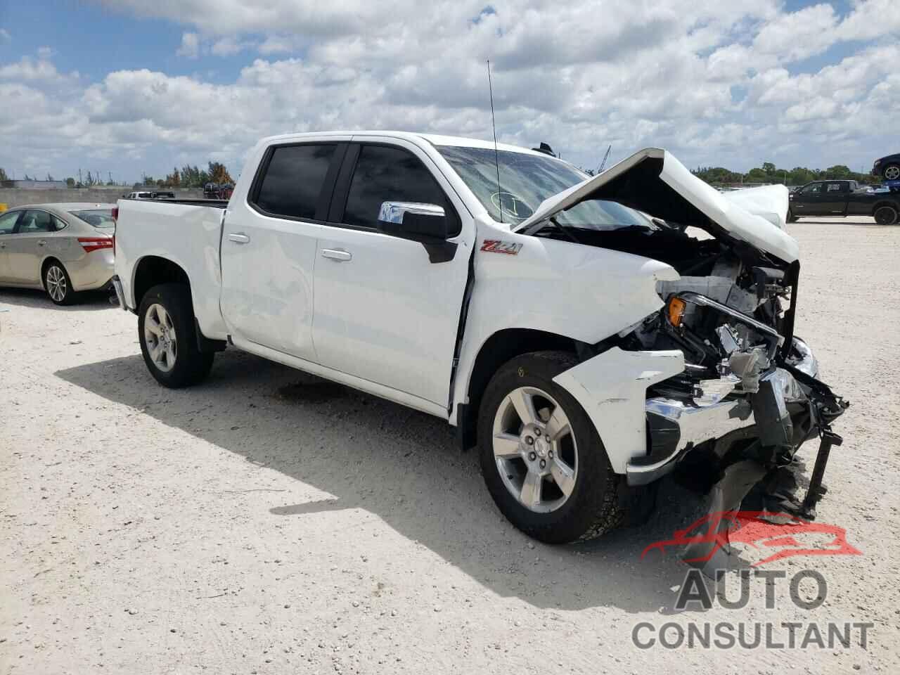CHEVROLET SILVERADO 2020 - 1GCUYDED2LZ236999