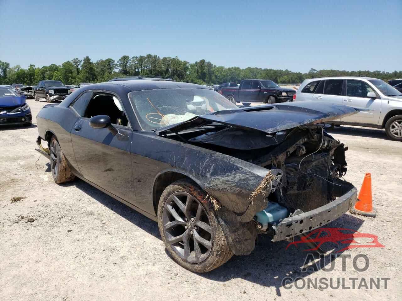 DODGE CHALLENGER 2019 - 2C3CDZAG3KH574614