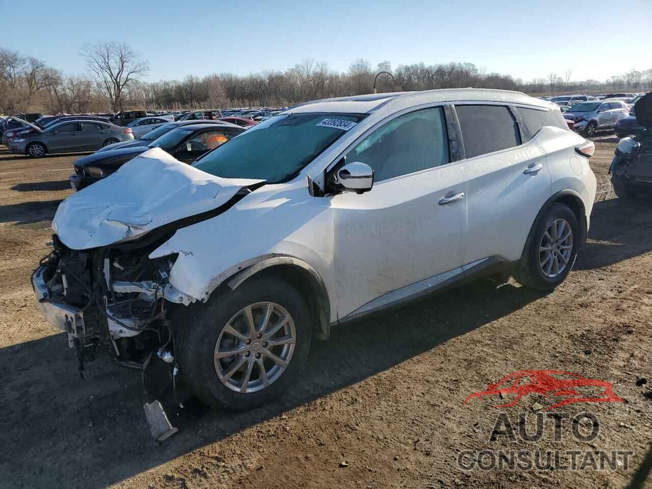 NISSAN MURANO 2017 - 5N1AZ2MH9HN139396