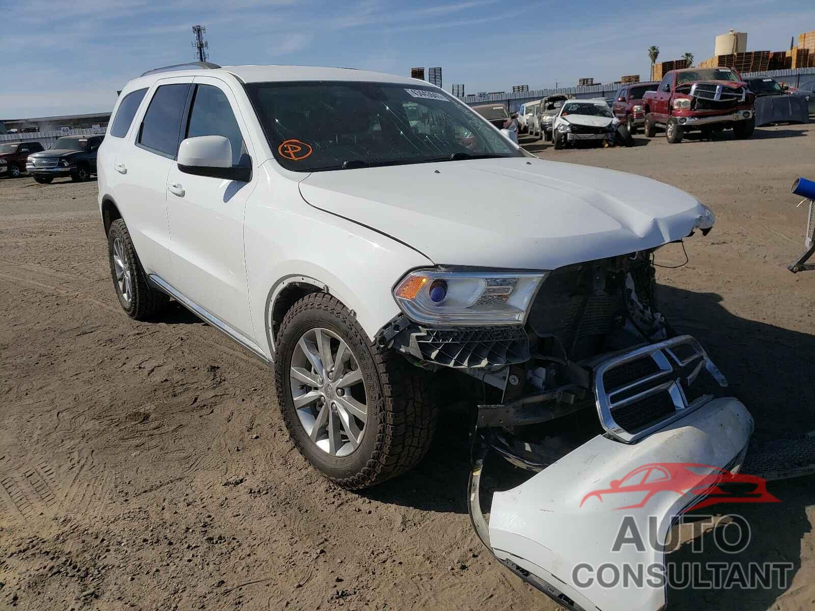 DODGE DURANGO 2017 - 1C4RDHAG0HC957776