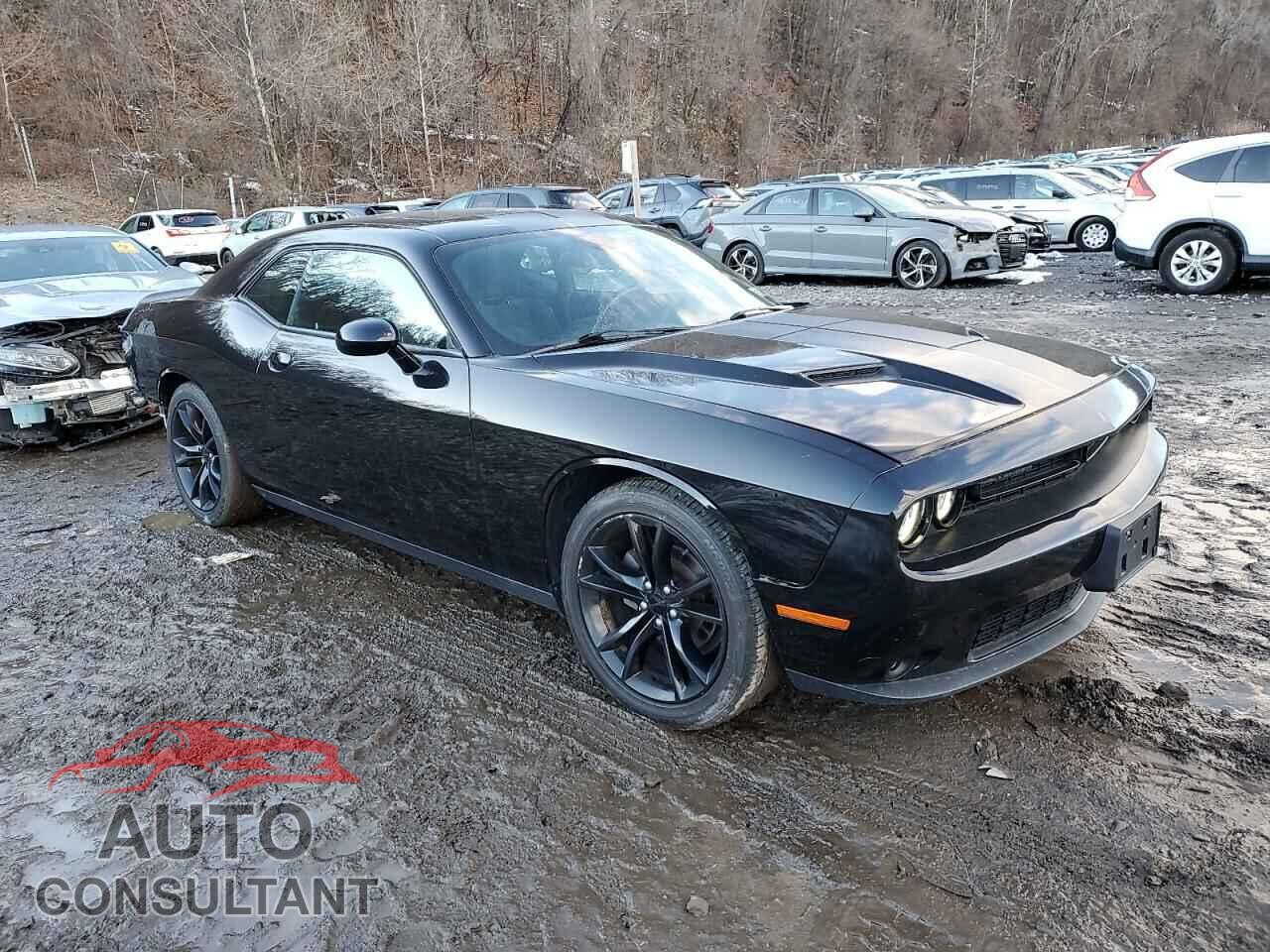 DODGE CHALLENGER 2016 - 2C3CDZAGXGH119489