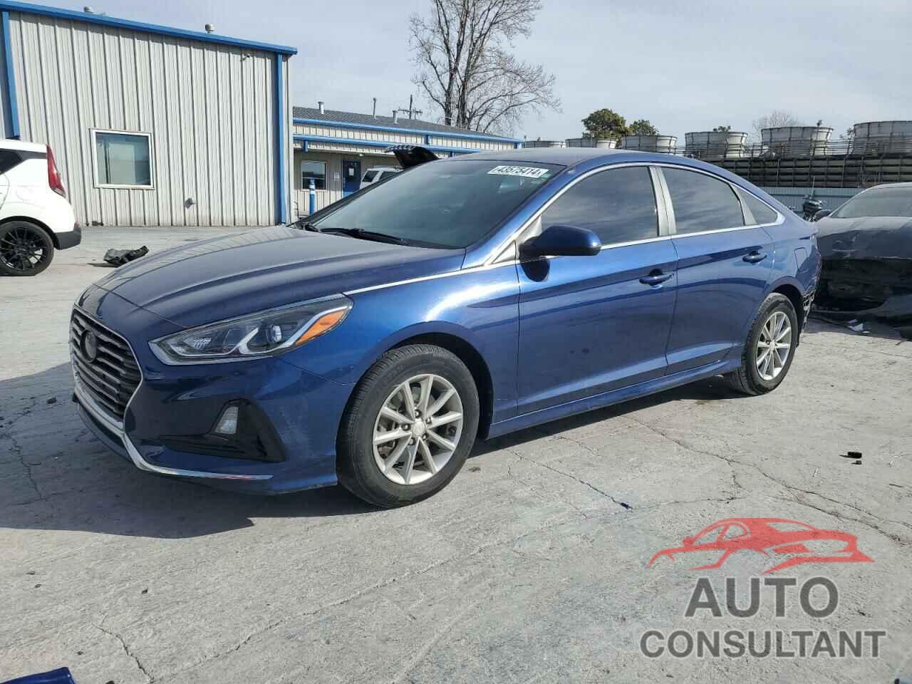 HYUNDAI SONATA 2018 - 5NPE24AF8JH703649