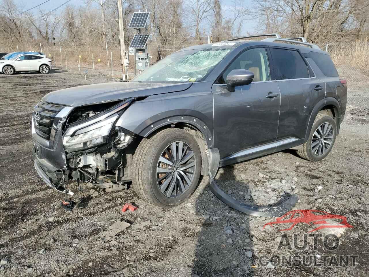 NISSAN PATHFINDER 2022 - 5N1DR3DK8NC263066