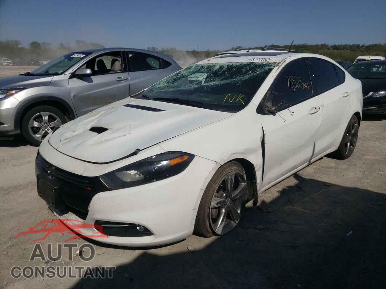 DODGE DART 2016 - 1C3CDFEB8GD680994