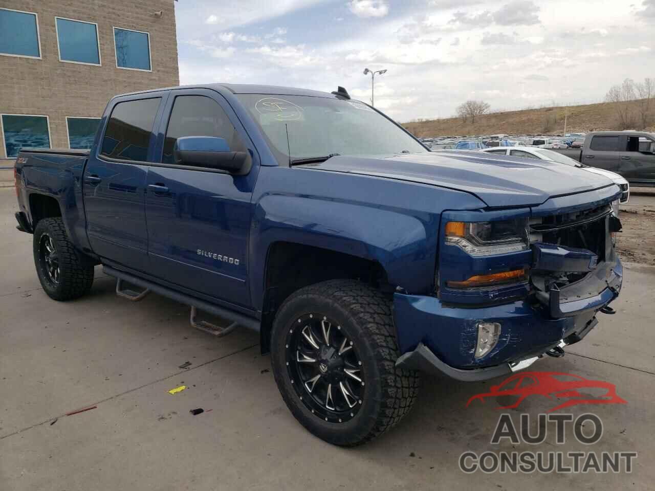 CHEVROLET SILVERADO 2016 - 3GCUKREC7GG187682