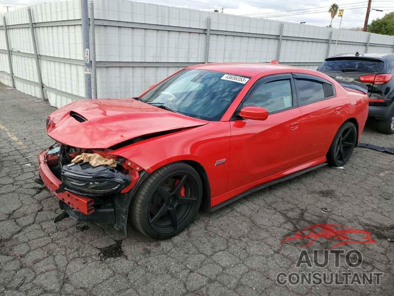 DODGE CHARGER 2019 - 2C3CDXGJ4KH562205