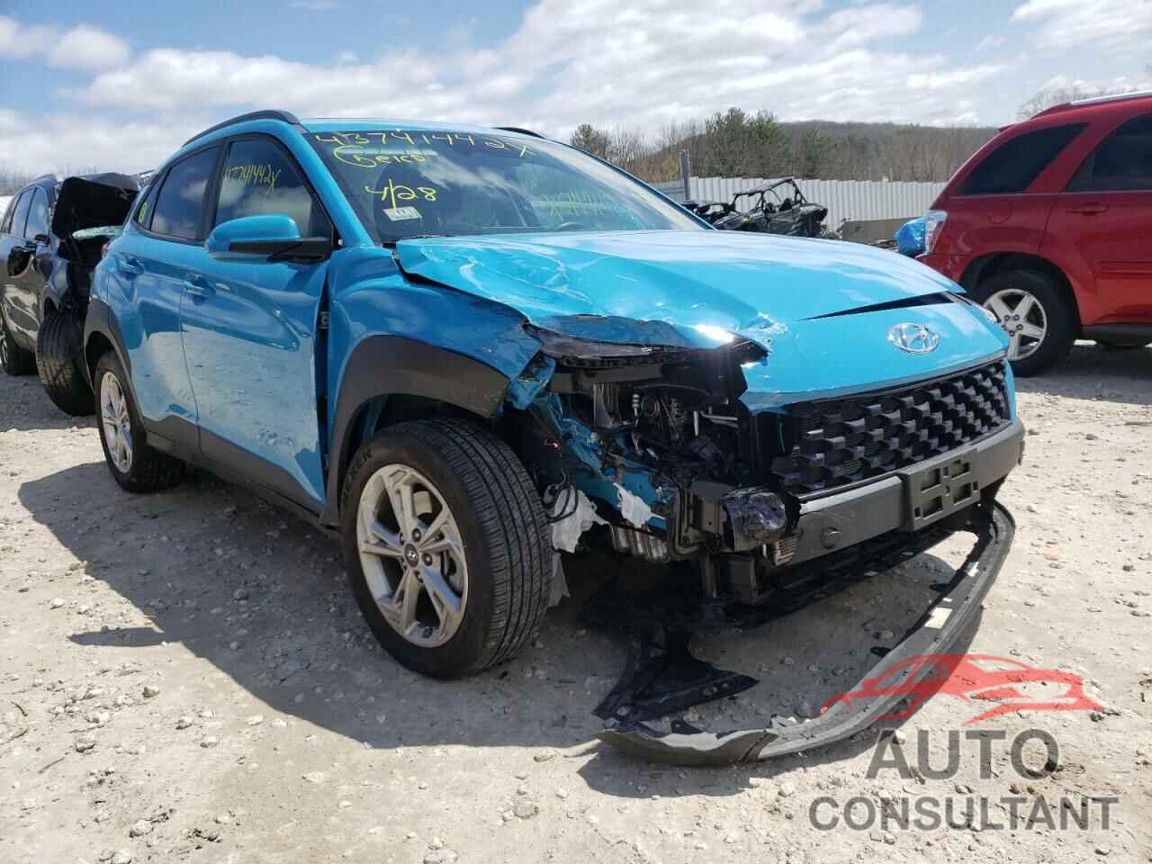 HYUNDAI KONA 2022 - KM8K3CAB4NU804976