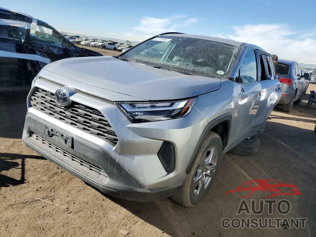 TOYOTA RAV4 2022 - 2T3P1RFV0NW318206