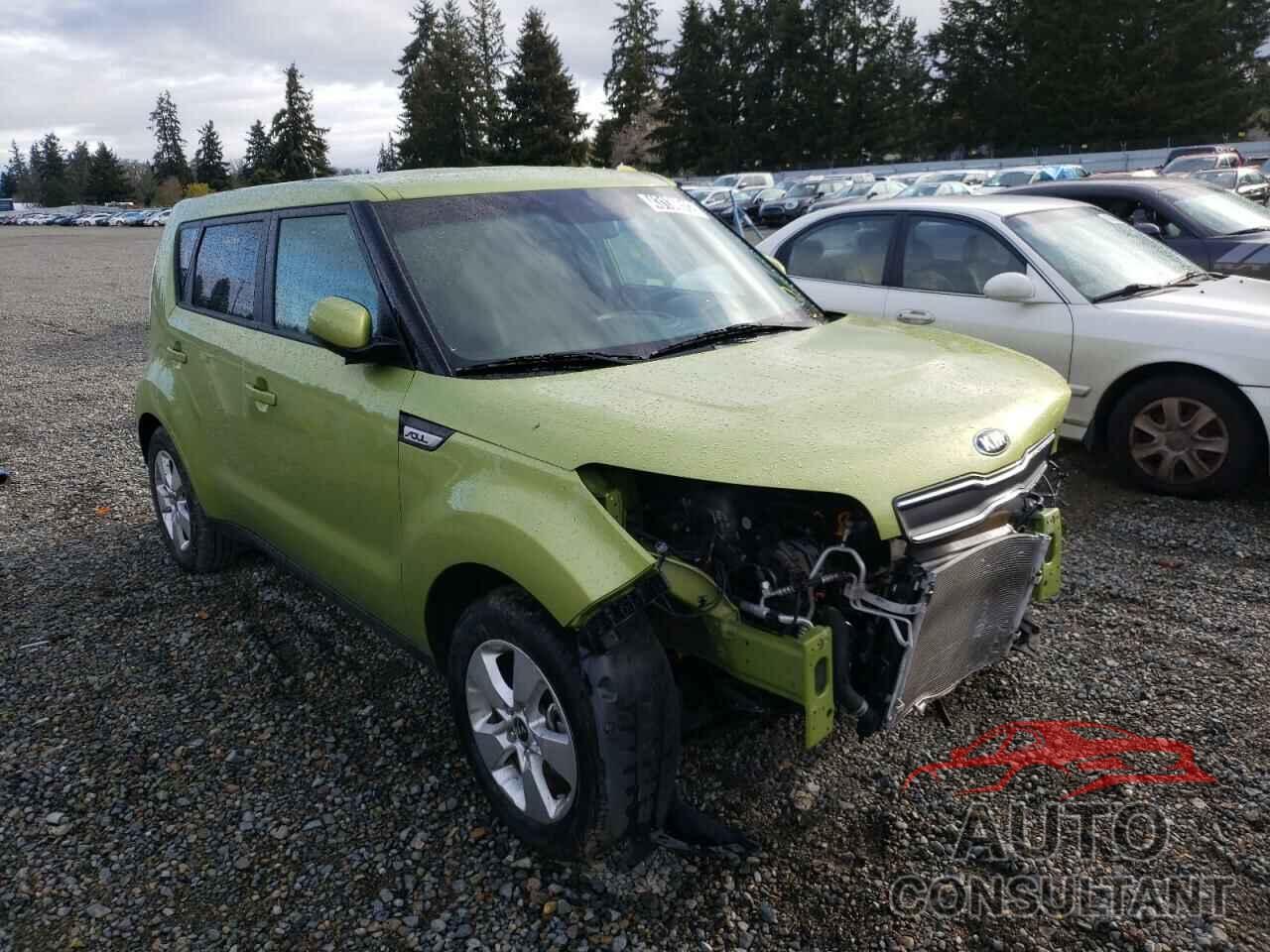 KIA SOUL 2019 - KNDJN2A23K7919289