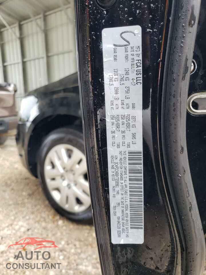 DODGE JOURNEY 2017 - 3C4PDCAB8HT658961
