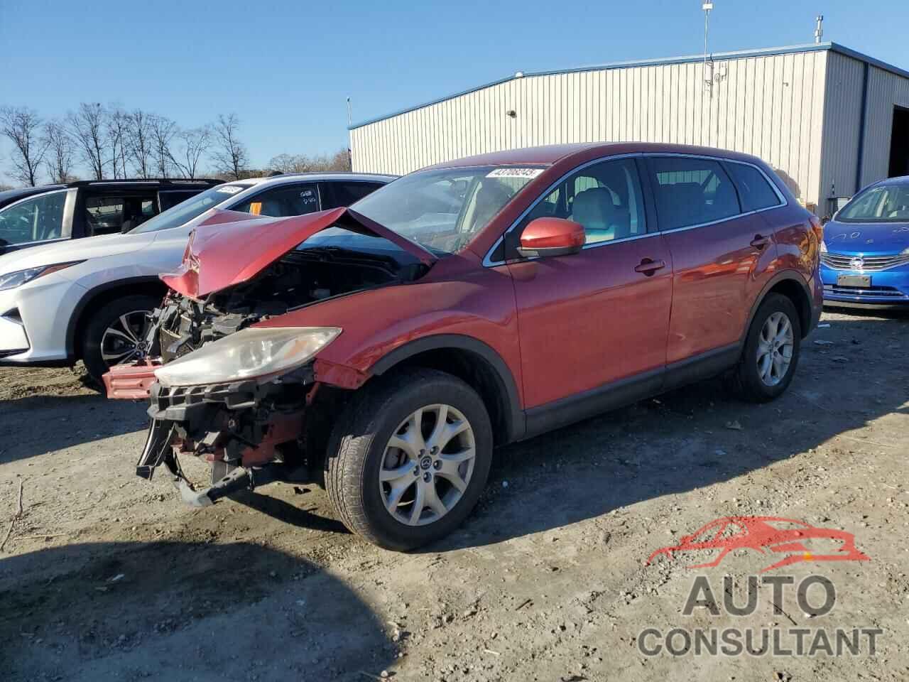 MAZDA CX-9 2013 - JM3TB2CA9D0411143