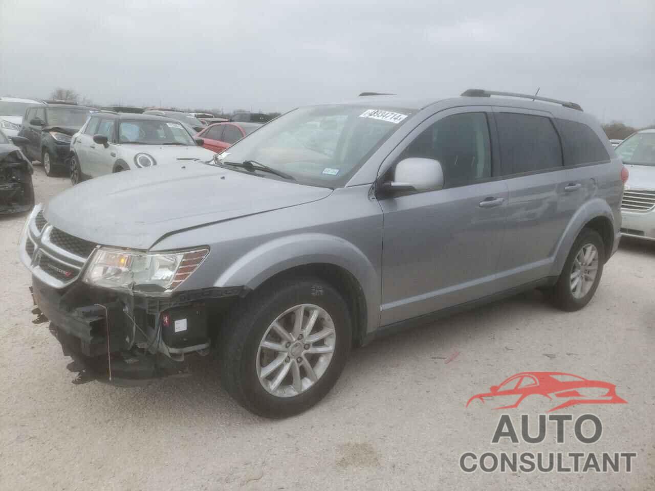 DODGE JOURNEY 2017 - 3C4PDDBG1HT592236