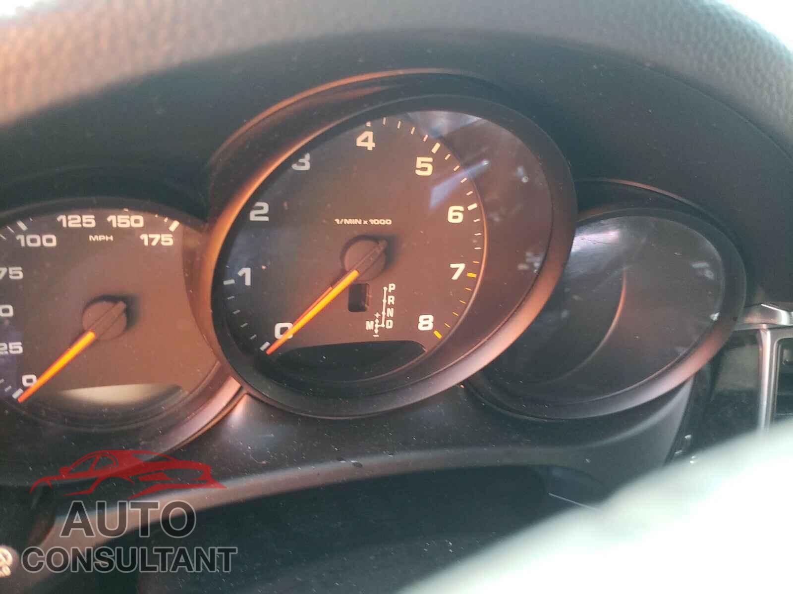 PORSCHE MACAN 2017 - WP1AA2A56HLB01107