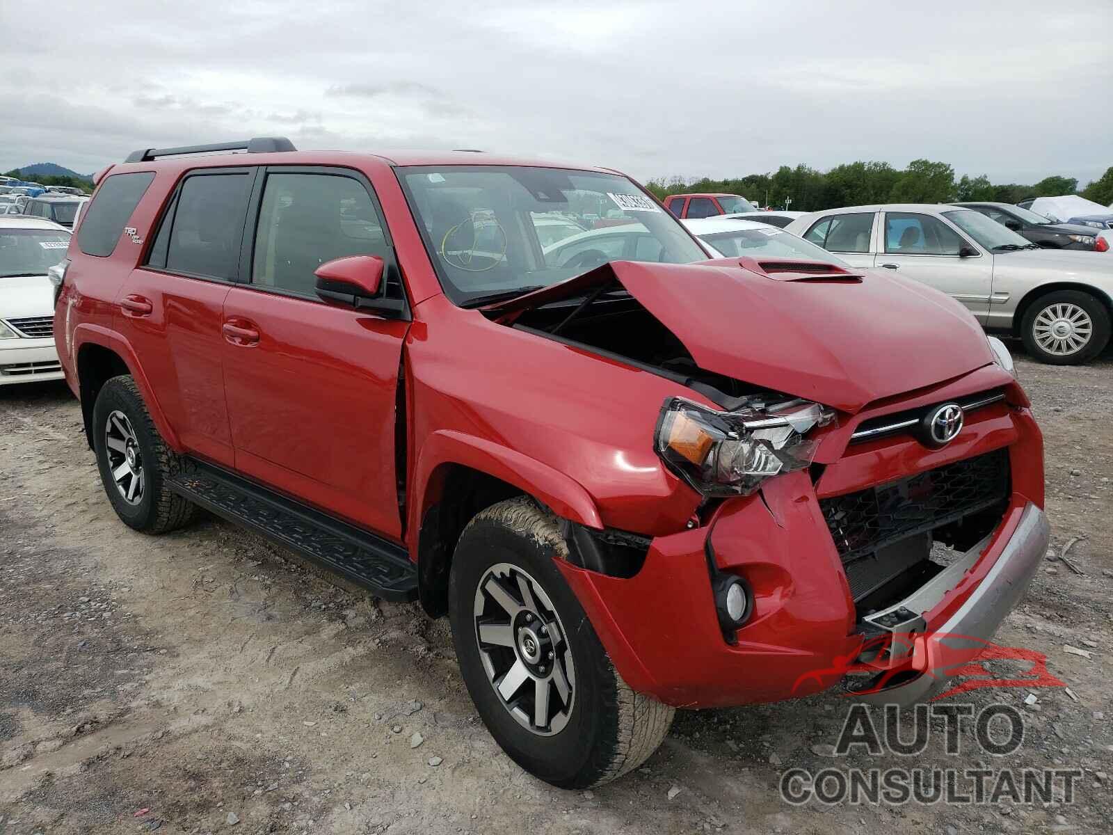 TOYOTA 4RUNNER 2020 - JTEBU5JR2L5787740