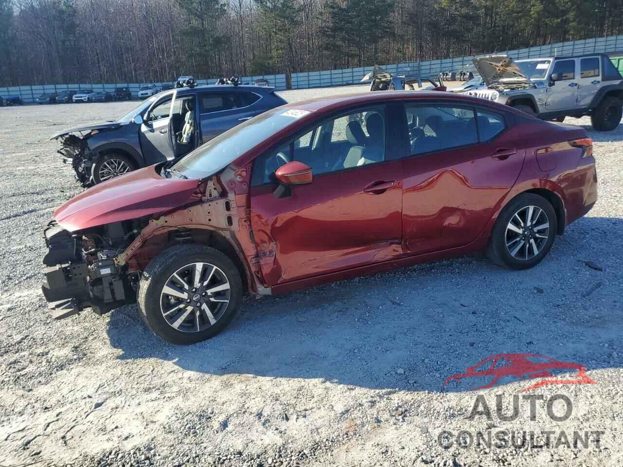 NISSAN VERSA 2021 - 3N1CN8EV2ML895326