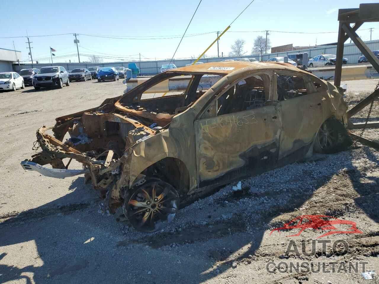 CHEVROLET MALIBU 2022 - 1G1ZD5ST4NF179866