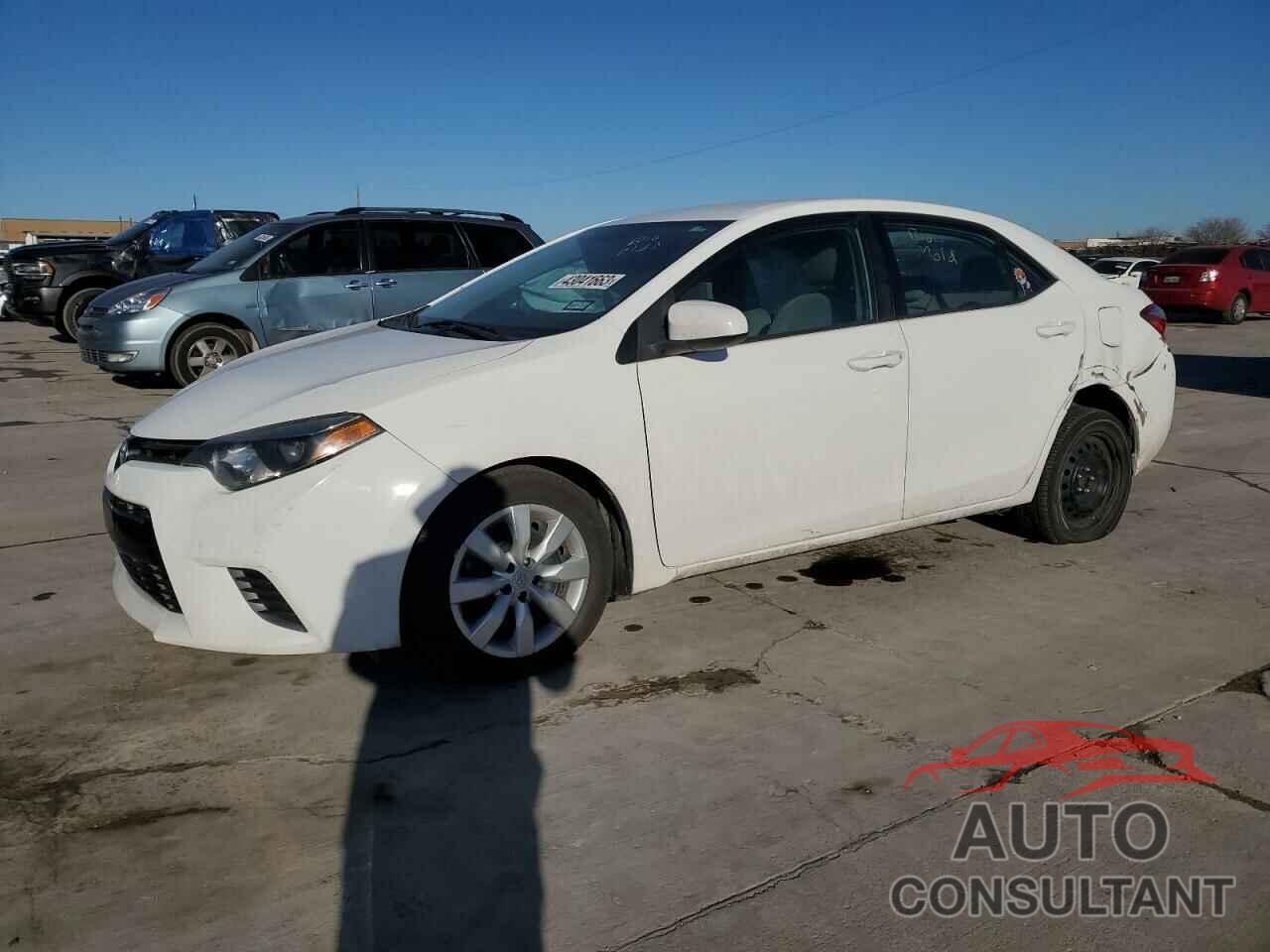 TOYOTA COROLLA 2016 - 5YFBURHE8GP512882
