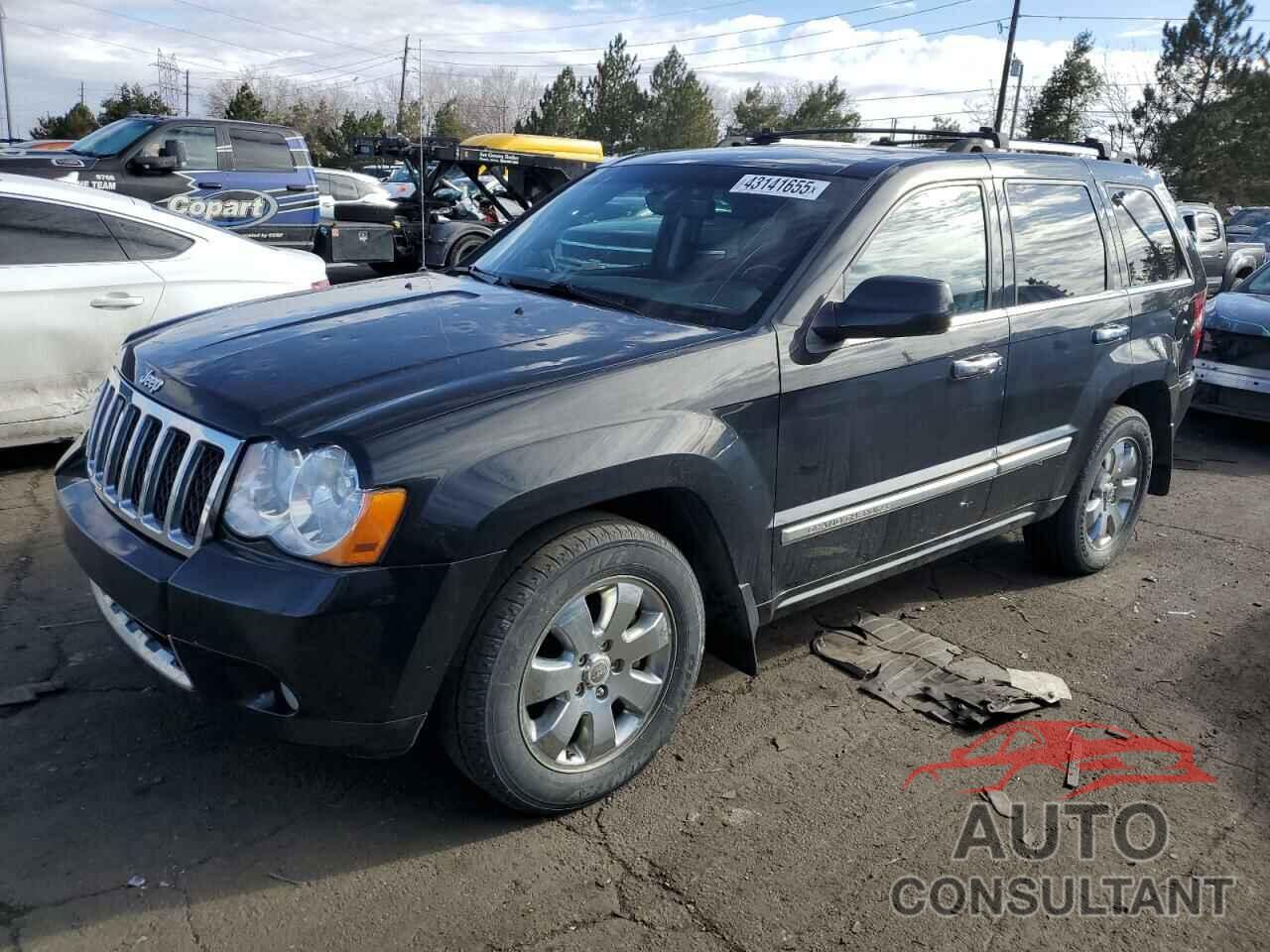 JEEP GRAND CHER 2009 - 1J8HR68T39C545835
