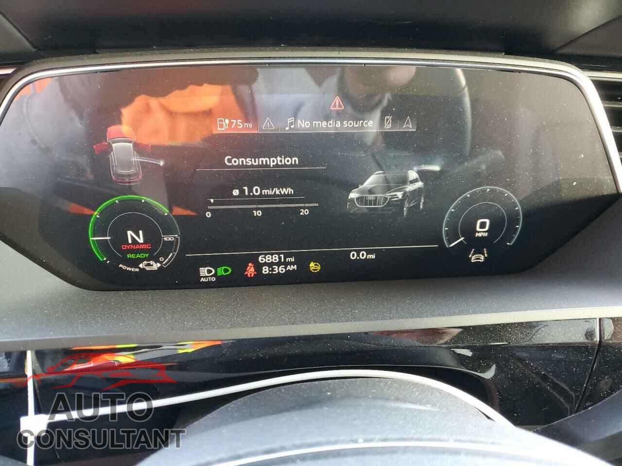 AUDI E-TRON 2023 - WA1LABGE2PB003689