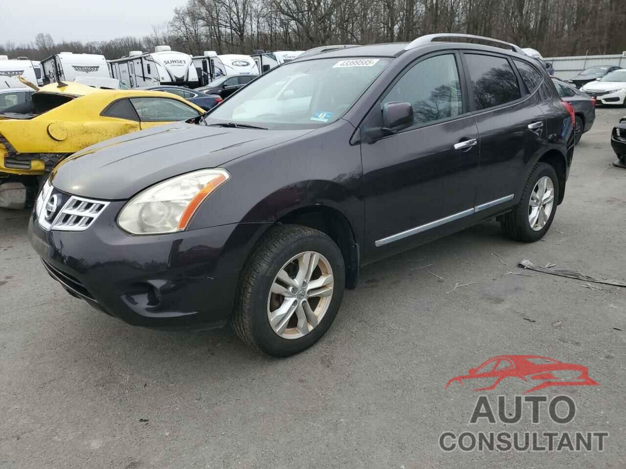 NISSAN ROGUE 2013 - JN8AS5MV6DW610073