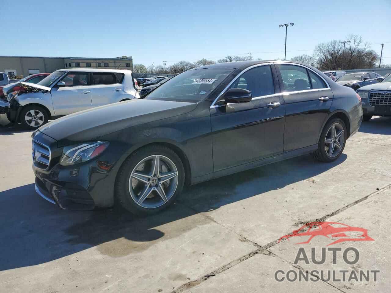 MERCEDES-BENZ E-CLASS 2019 - WDDZF6JB4KA518110