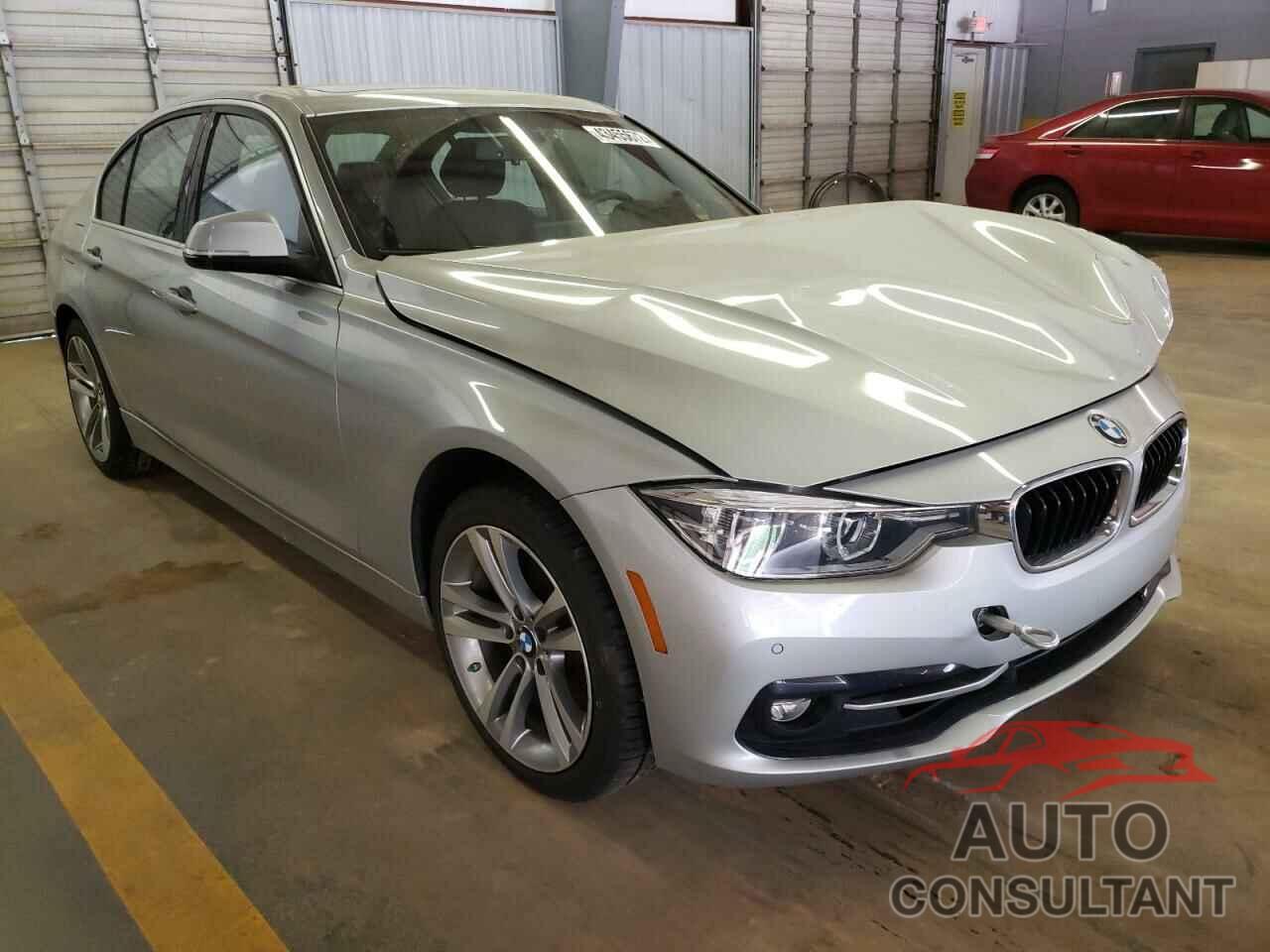 BMW 3 SERIES 2017 - WBA8D9C30HA011410