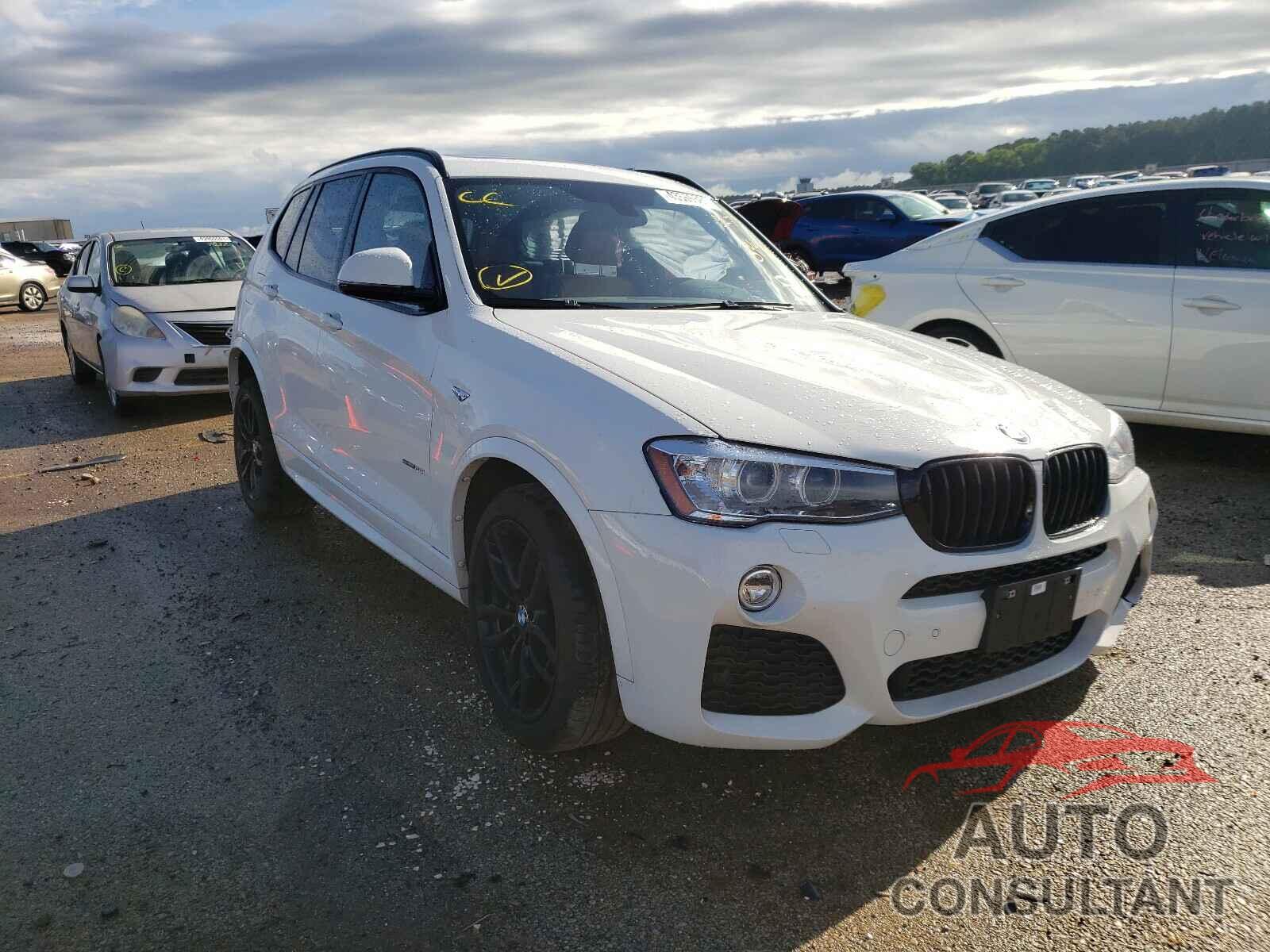 BMW X3 2017 - 5UXWZ7C54H0V85272