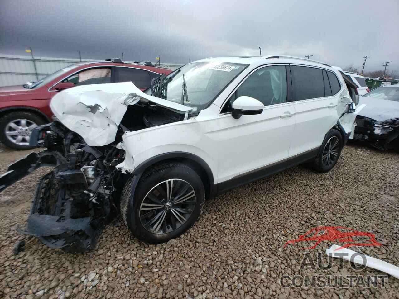 VOLKSWAGEN TIGUAN 2018 - 3VV2B7AX3JM134539