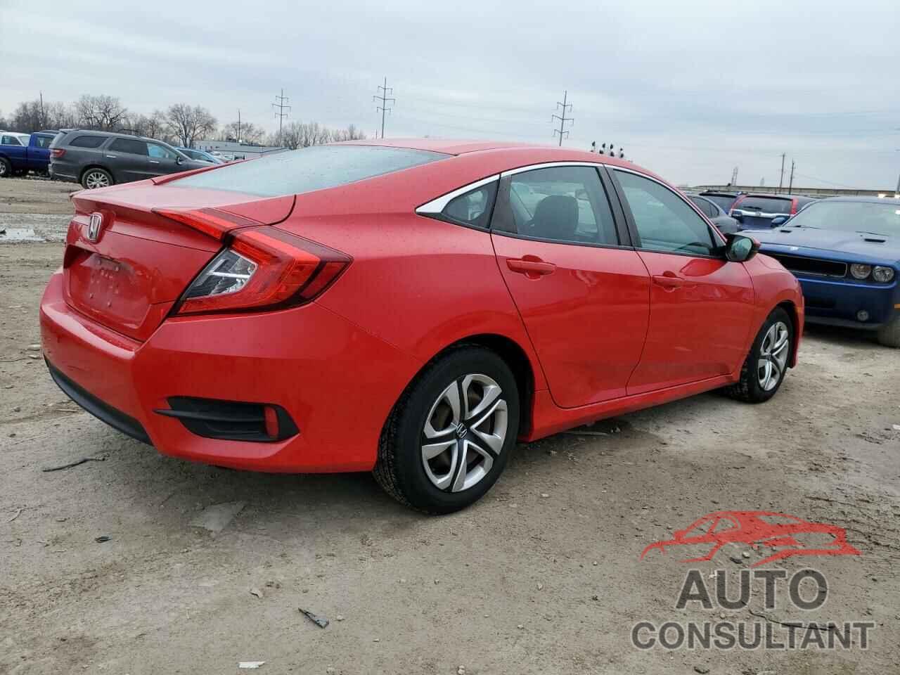 HONDA CIVIC 2016 - 2HGFC2F53GH527523