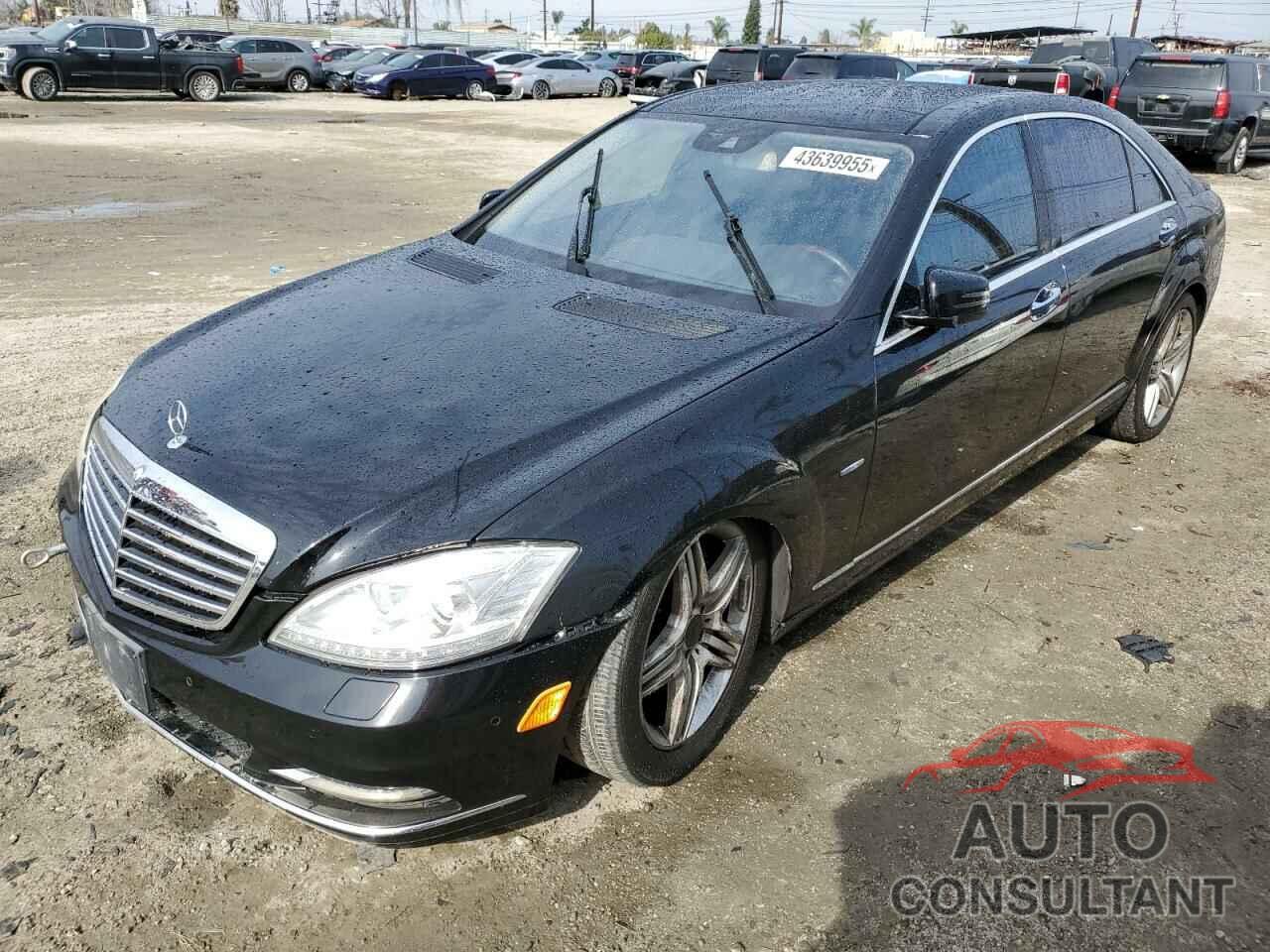 MERCEDES-BENZ S-CLASS 2012 - WDDNG7DB2CA430977