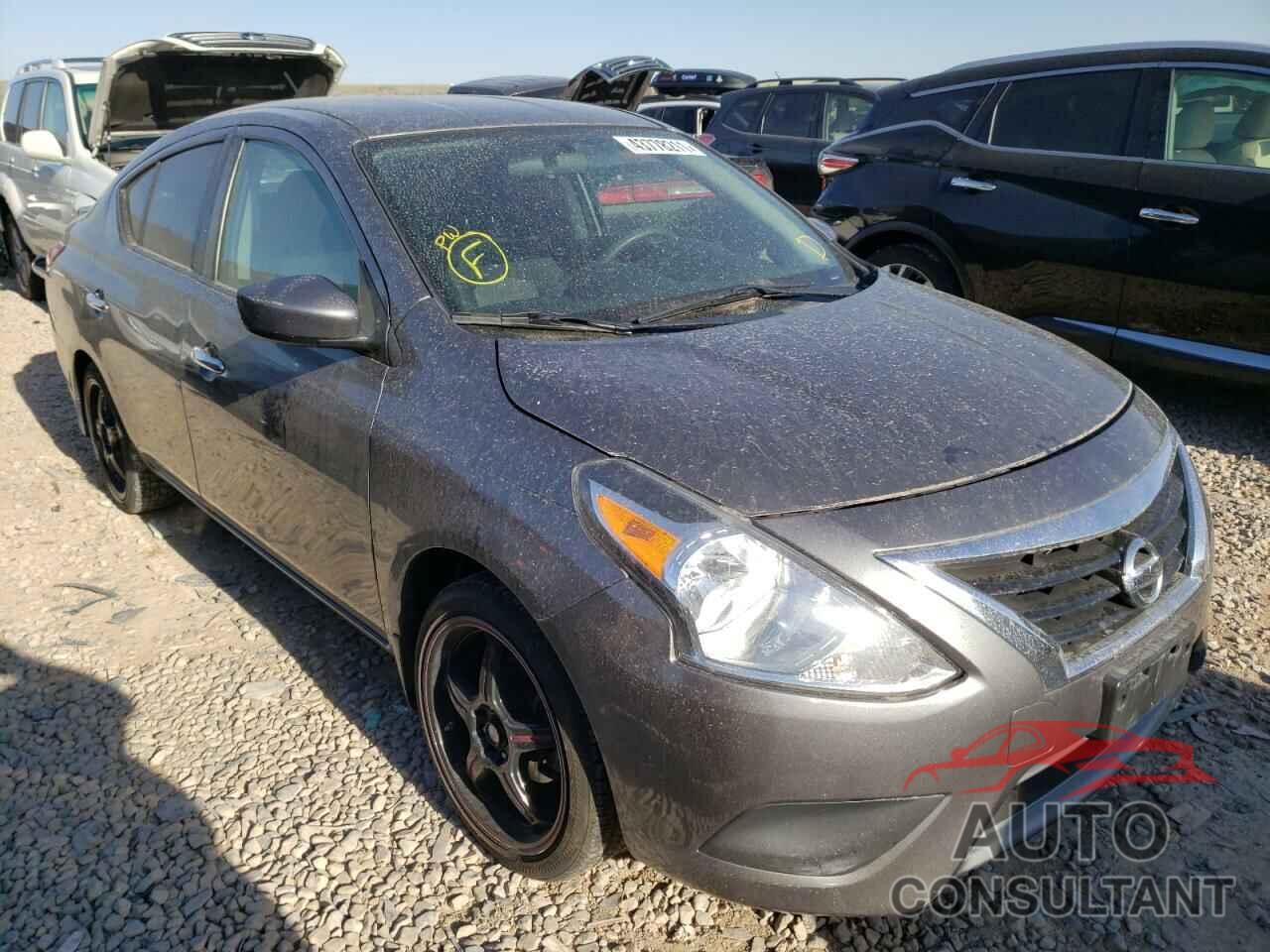 NISSAN VERSA 2016 - 3N1CN7AP8GL858691