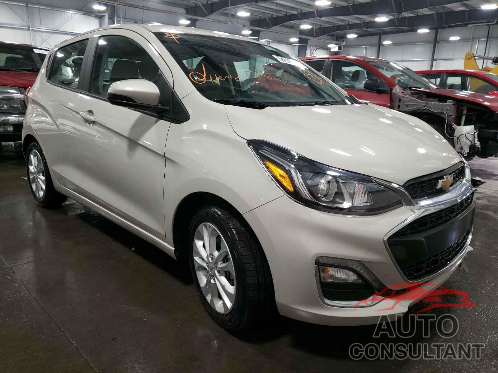 CHEVROLET SPARK 2020 - KL8CD6SA7LC443431